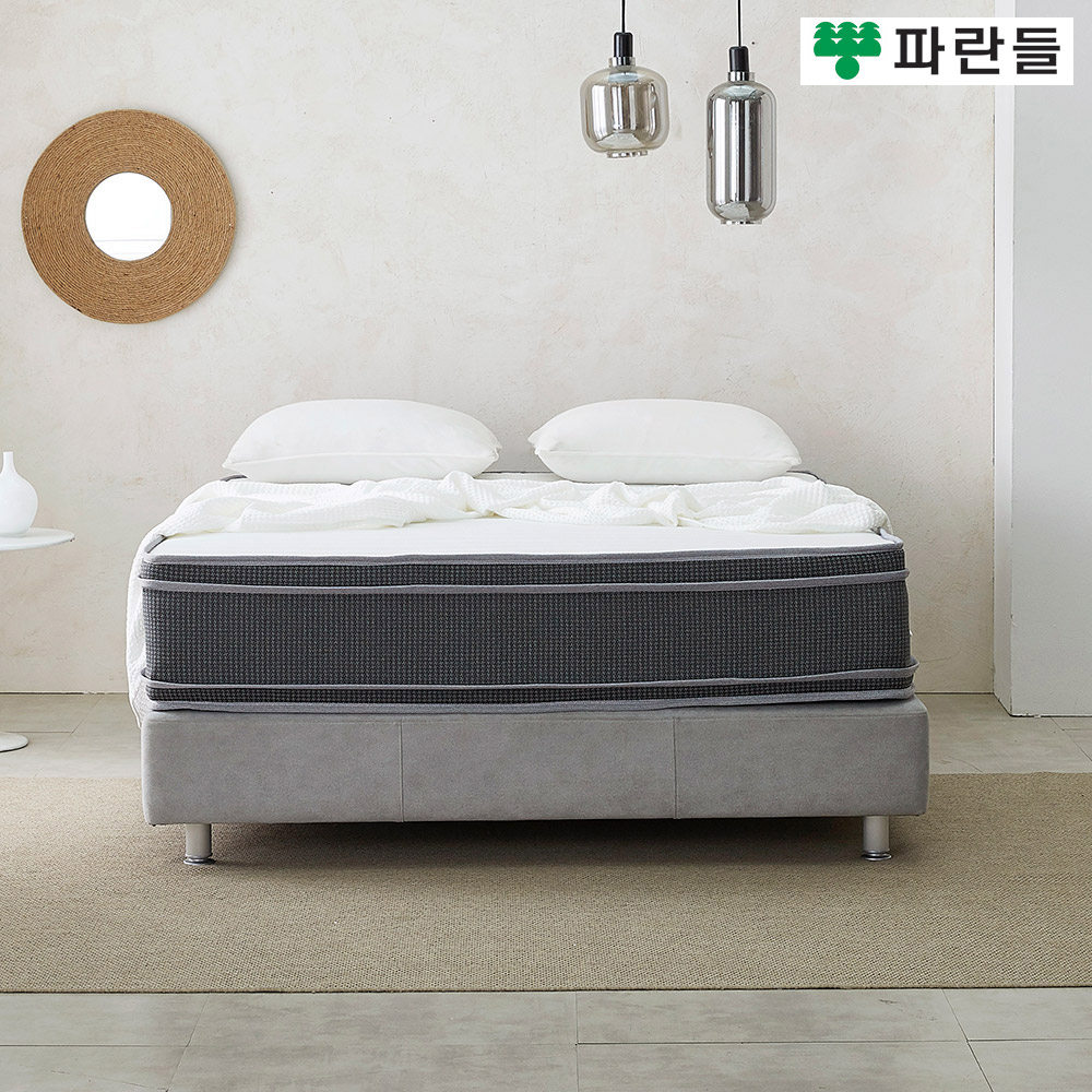 파란들 illua 30T 봉합 본넬스프링 퀸(Q) 양면매트리스 - 상세 이미지 2