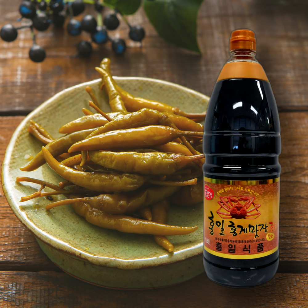 홍게간장 골드 1.8리터 2개 + 700ml 맛장 편스토랑 이미지 7