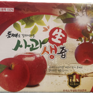 고씨네농장 첨가물없이 100%사과만 들어간 사과만 사과즙 맛있게 먹은 솔직 후기 - 상품 이미지 2