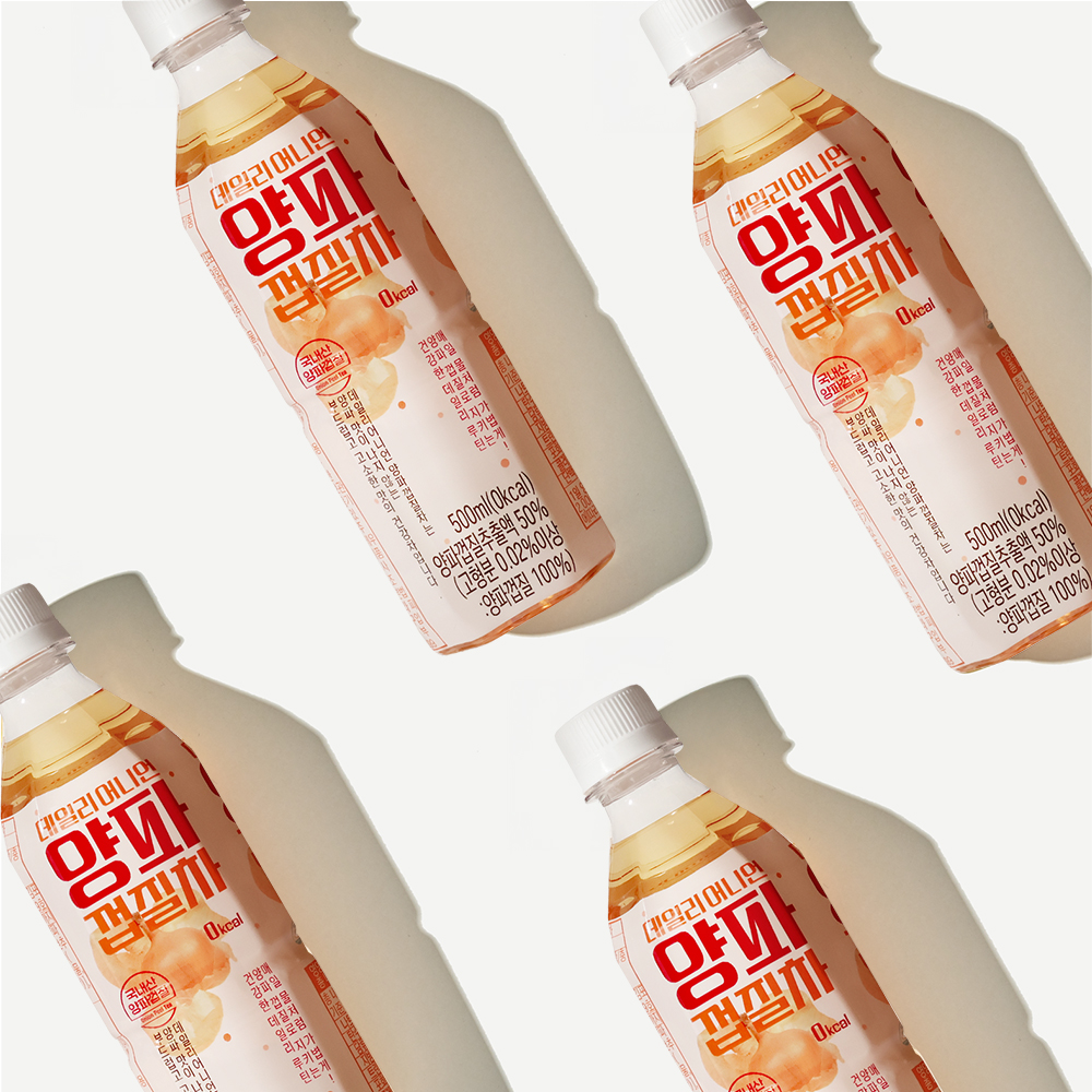 데일리어니언 양파껍질차 500ml x 60병 (총 3박스) 이미지 2