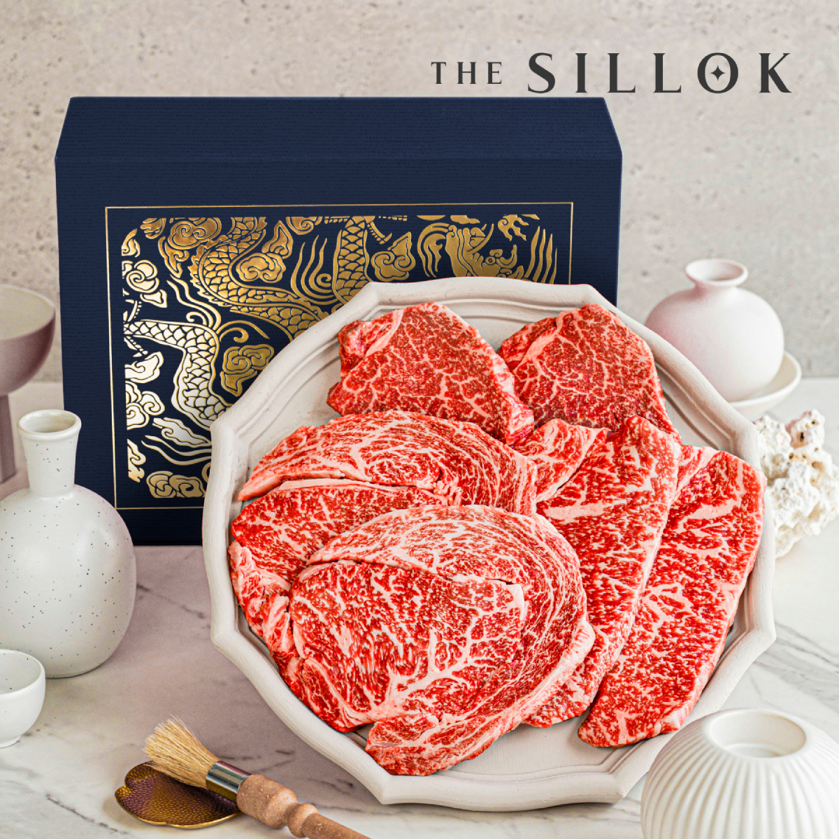 1++등급 투뿔 한우 선물세트 등심 채끝 안심 1kg 정성 소고기 추석 명절선물 캠핑