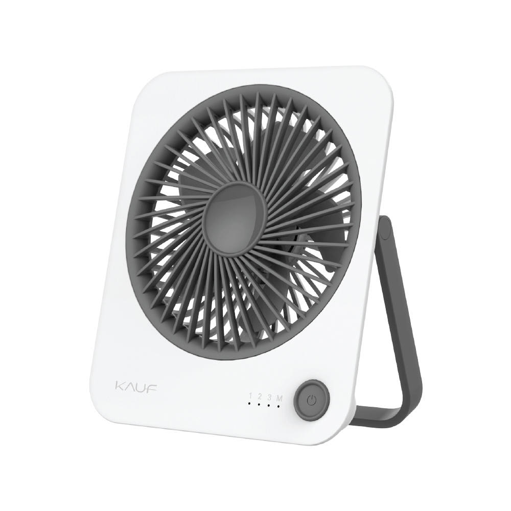 카프 탁상용선풍기 BLDC 무선 휴대용 스퀘어 미니 KF-DF04 제품 이미지