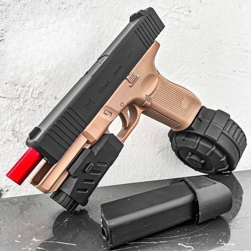 글록19 G19 Gen5 EBB 전동 블로우백 핸드건 연발 단발 모드 - 상품 이미지