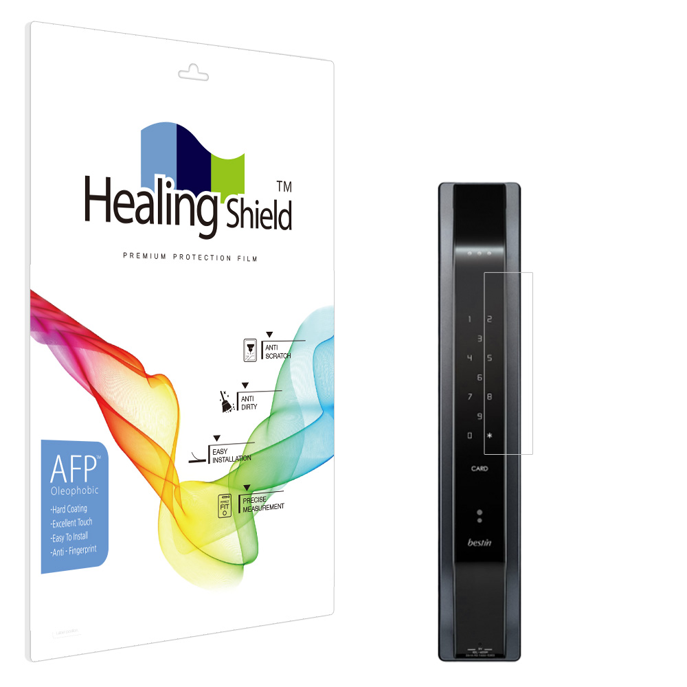 베스틴 IDL-403R 도어락 올레포빅 액정보호필름