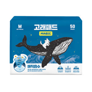 고래패드 매직흡수 강아지 배변패드 두꺼운 대용량 고흡수 냄새잡는 대형, ... 솔직 후기 | 실제 사용자 리뷰 총정리 - 상품 이미지 4