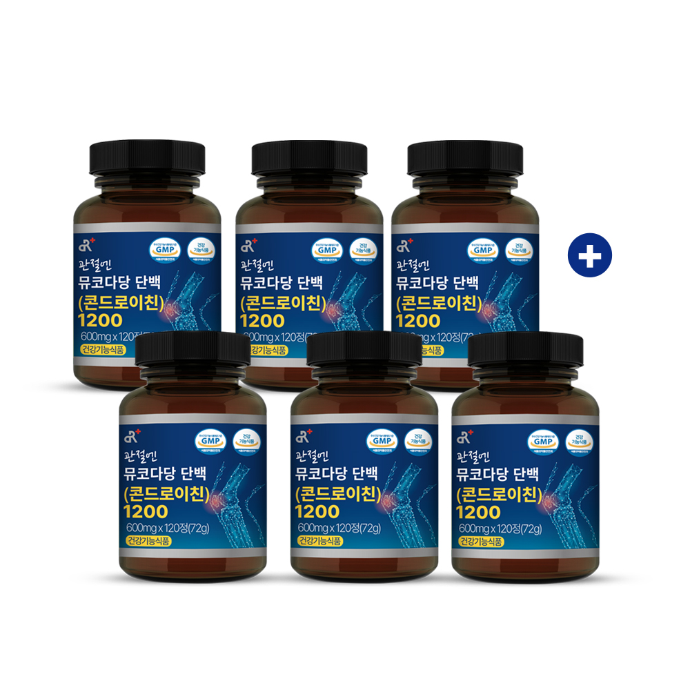 3+3행사 DR+ 관절엔 콘드로이친 120정, 6개 이미지 7