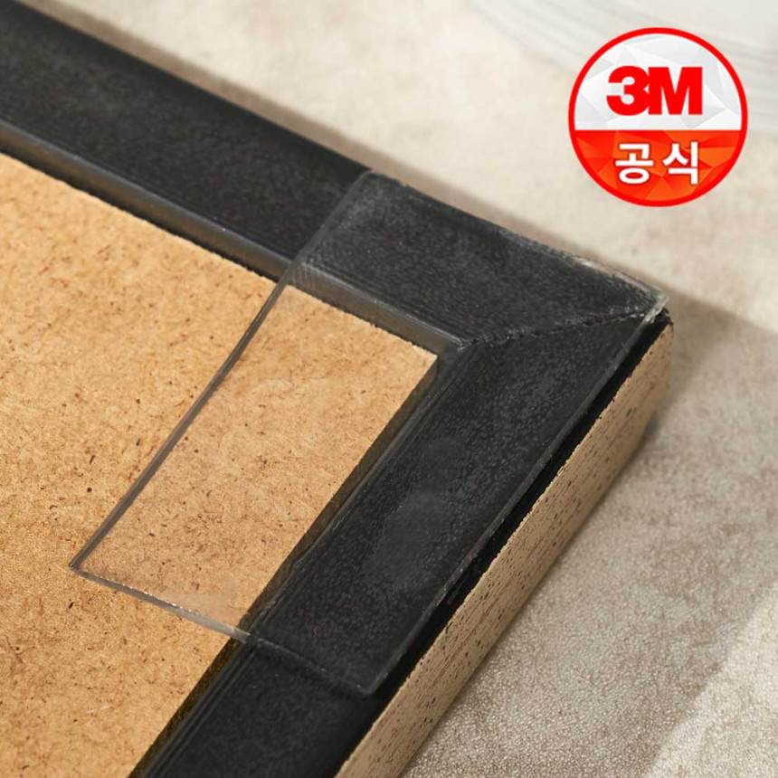3M 실리콘테이프 스카치 초강력 클리어겔 아크릴 양면테이프 30mmx3m 사진 3