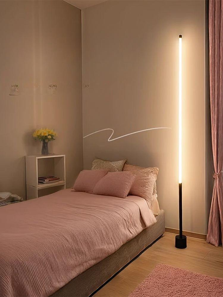 LED조명 플로어 램프 침실 옆 테이블 코너 분위기거실 스탠드조명 1.조명 50cm 저조도 따뜻한 빛 - 상품 이미지