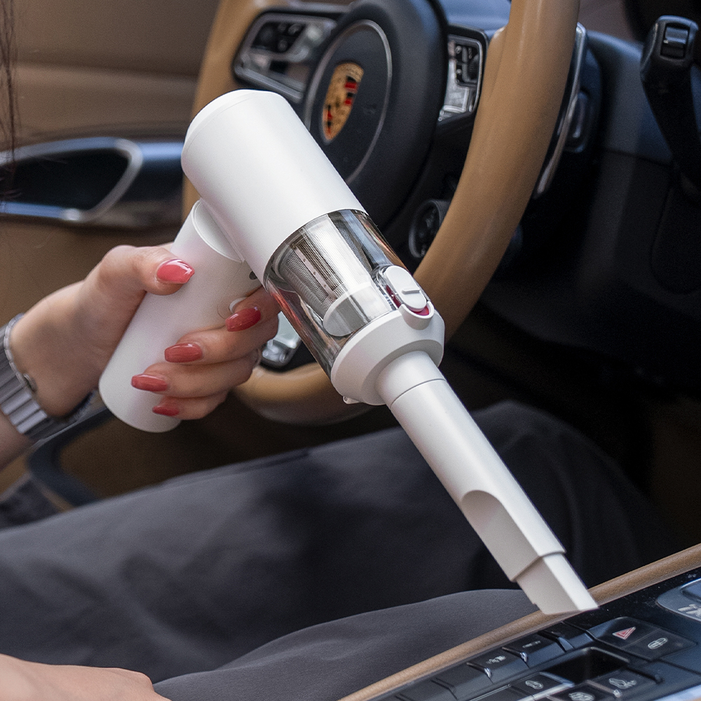 로티홈시스 차량용 청소기 에어건 차량 자동차 무선 휴대용 핸디 미니 ABR-v1