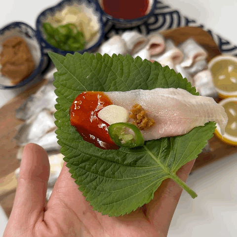 밴댕이회 벤댕이회 300g 밴댕이젓 초무침 조업당일발송상품 - 상세 이미지 3