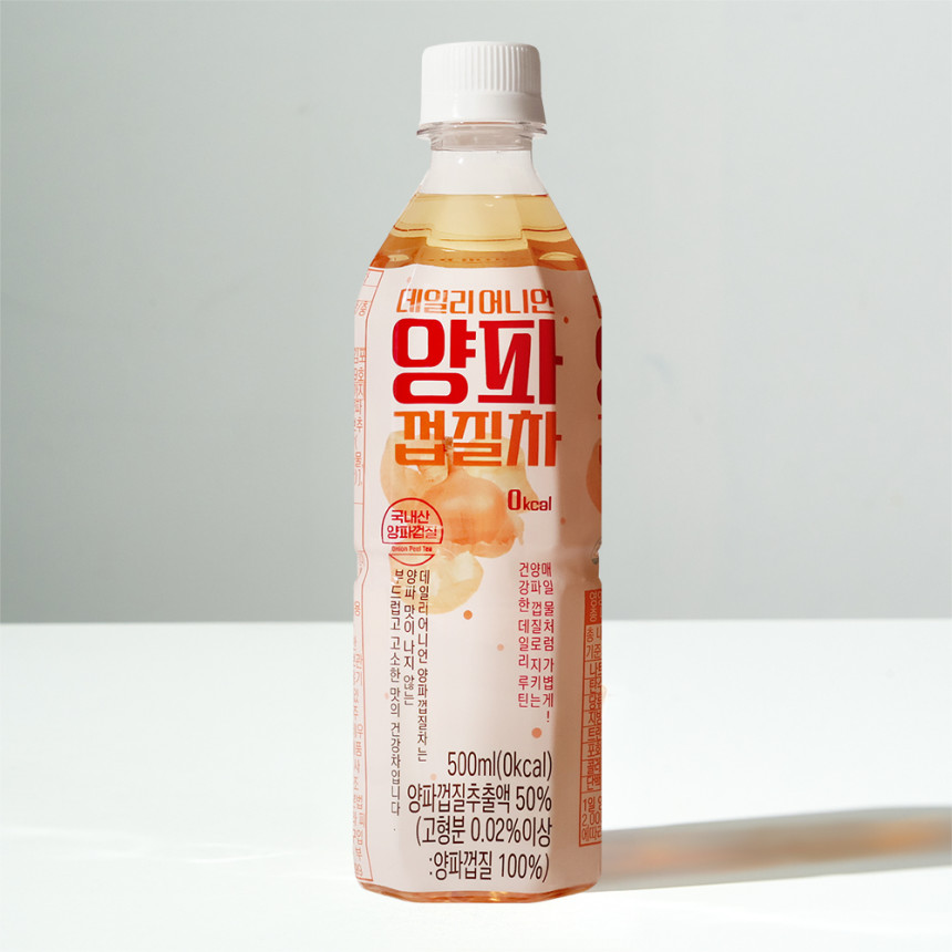 데일리어니언 양파껍질차 500ml x 60병 (총 3박스) 사진 5