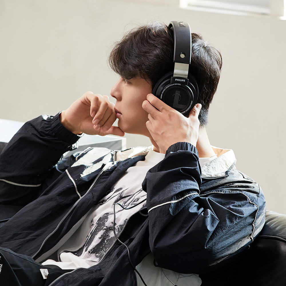 필립스 SHP9500 오픈형 오버이어 Hi-Fi 고해상도 입문용 유선 헤드폰 정식수입 제품 이미지 7