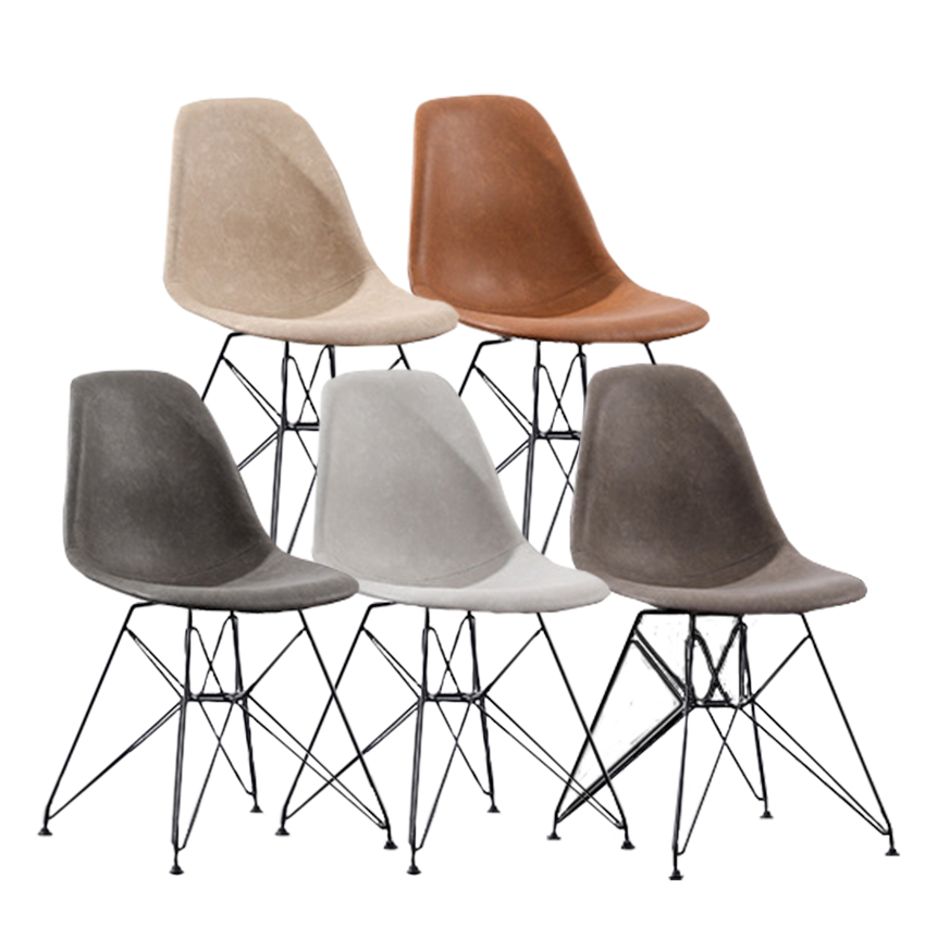 어반 레더 다이닝 인테리어 라운지 체어 Urban Leather Chair - 상세 이미지 2