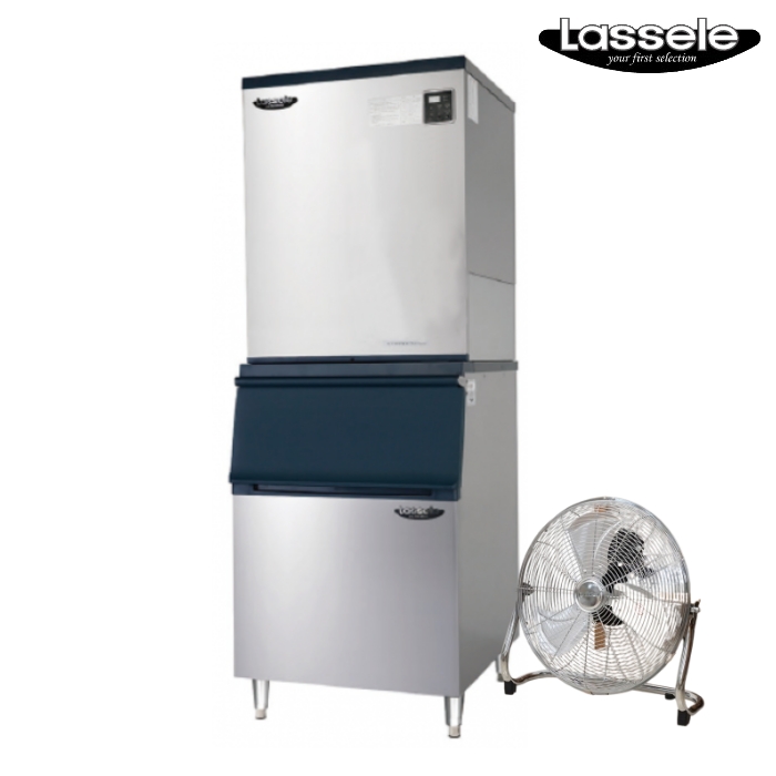 공장 대용량제빙기 430KG 식당 카페 얼음기계 수냉식제빙기