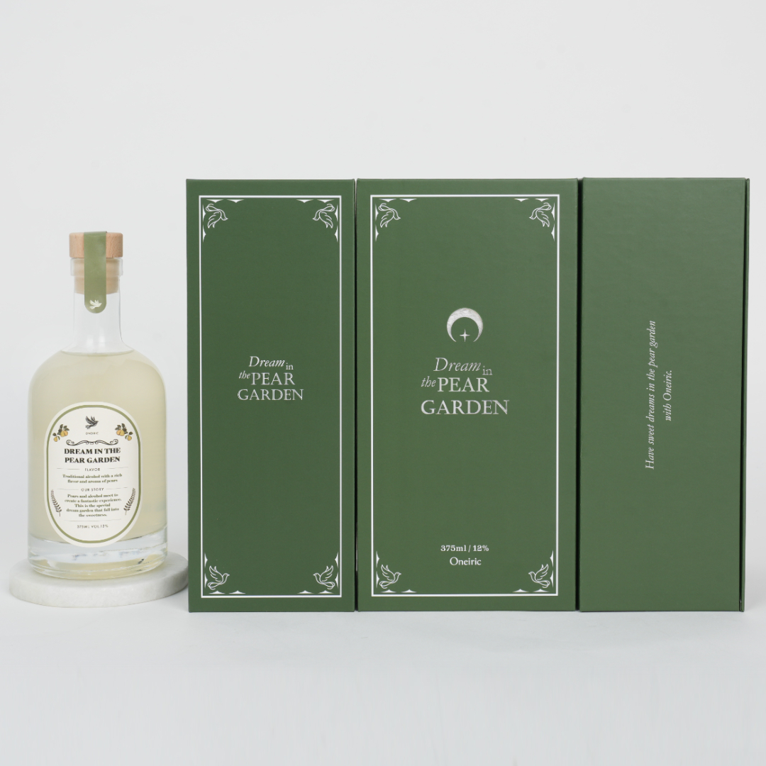 한국술 몽환주 드림인더페어가든 전통주 선물세트 하이볼 칵테일 12도 375ml - 상세 이미지 5