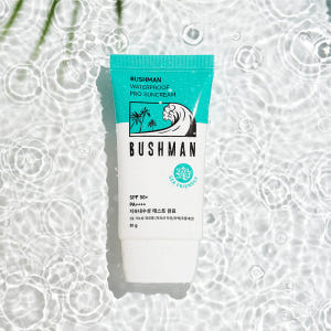 부쉬맨 워터프루프 프로 선크림 SPF 50+ 선스크린 50ml, 2개 솔직 후기 | 피부 타입별 분석 - 상품 이미지 2