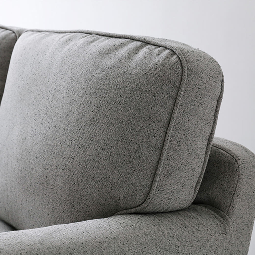 JEEIN 2인 소파 다크그레이 4068.3436, 2인용