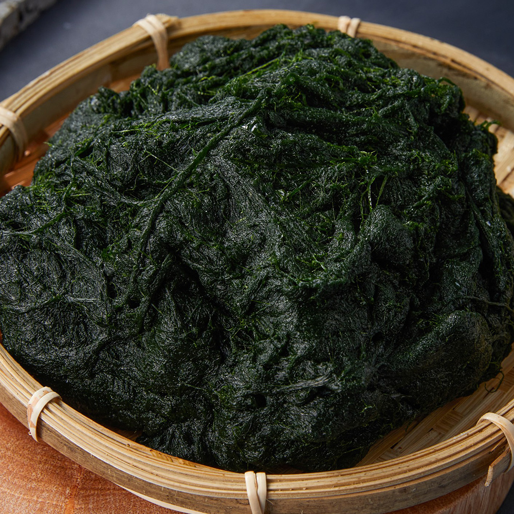 완도 세척 매생이 냉동 무방부제 350g, 5개