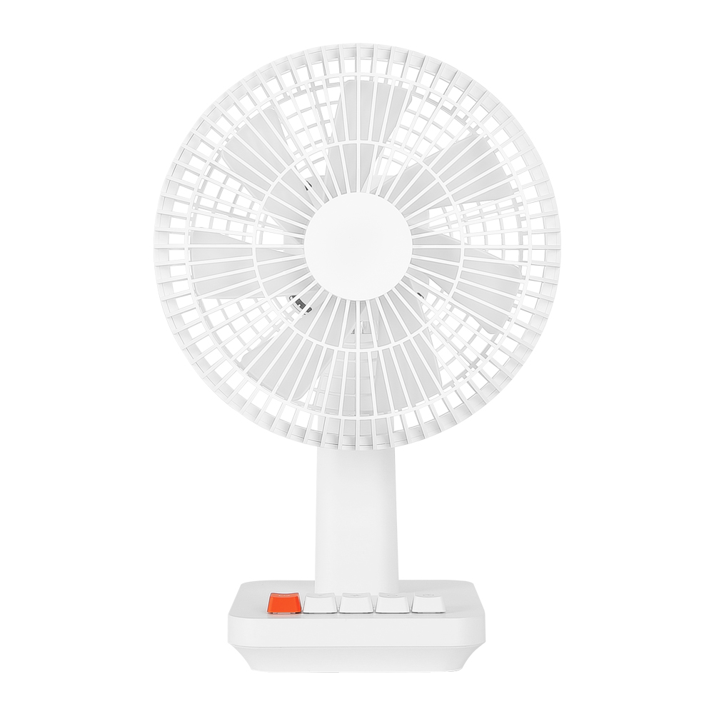 카프 무선 BLDC 탁상용 선풍기 레트로 캠핑 책상 회전 데스크 써큘레이터 KF-DF05 이미지 2