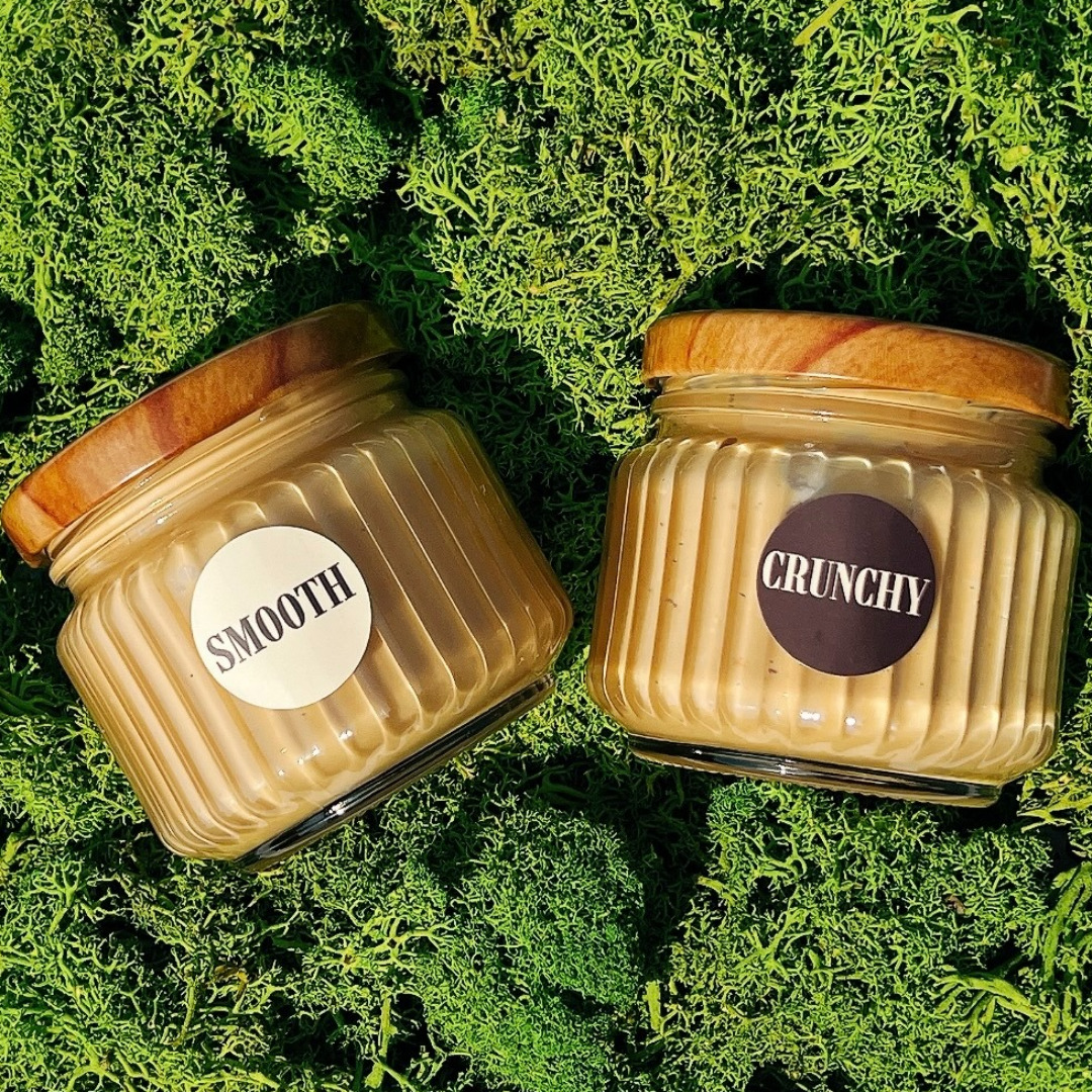 무첨가 땅콩버터 100% 순수 아기 이유식 피넛 스프레드 무가당 무설탕 잼 스무스 150g