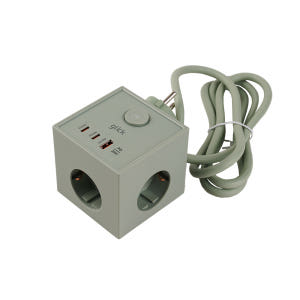 지클릭커 큐브 3구 고용량 4000W USB 출력 멀티탭 LP762CPD... 실사용 후기 | 효과 있을까? - 상품 이미지 3