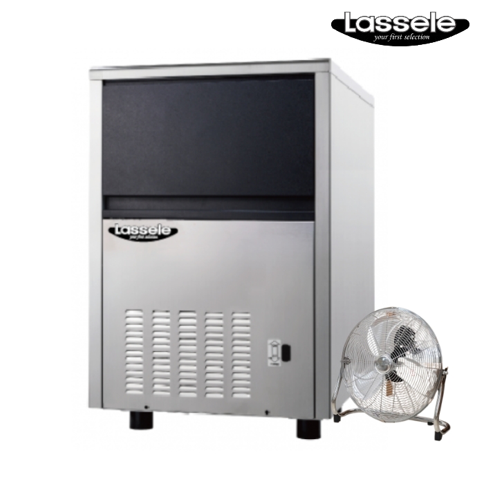 카페 큐빅얼음 제빙기 식당 아이스메이커 얼음제조기 120KG 베이커리