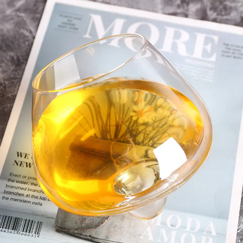 1+1 플리츠 스텀글라스 노징 싱글몰트 위스키잔 테이스팅잔 컵