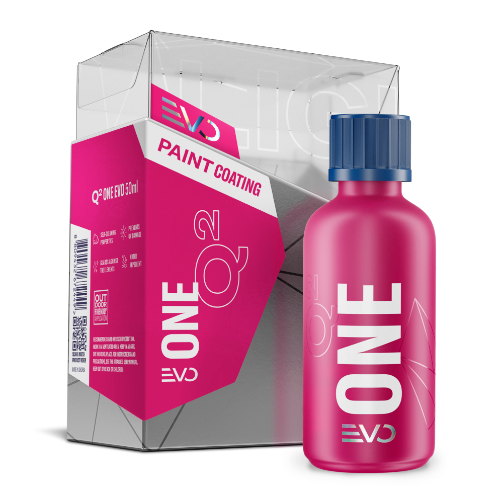 원 EVO 50ml 자동차 유리막코팅제 세라믹코팅제 코팅시공 광택 발수코팅제 기온쿼츠 - 상품 이미지