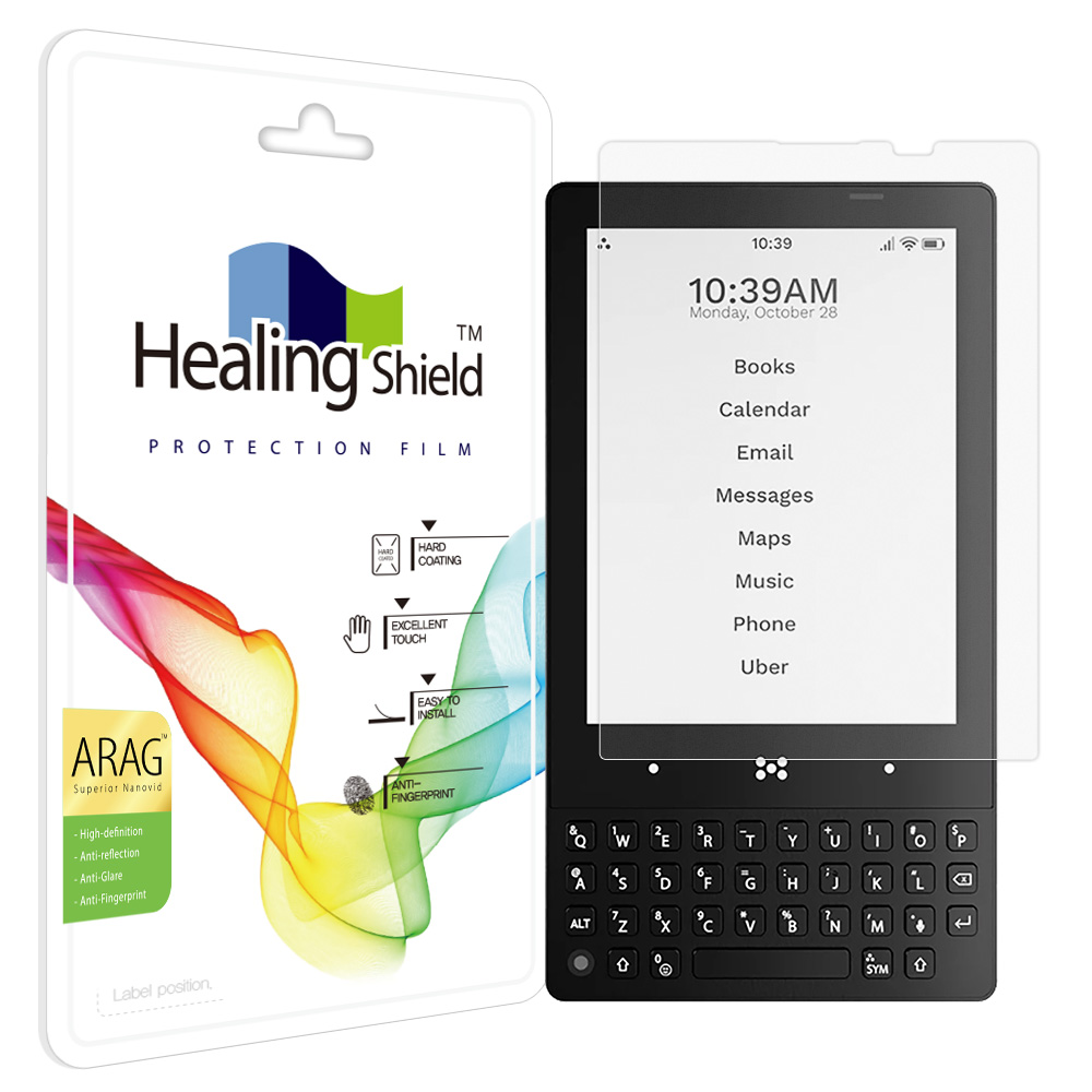 미니멀폰 E ink 쿼티 ARAG 고화질 저반사 액정보호필름 1매 - 메인 이미지