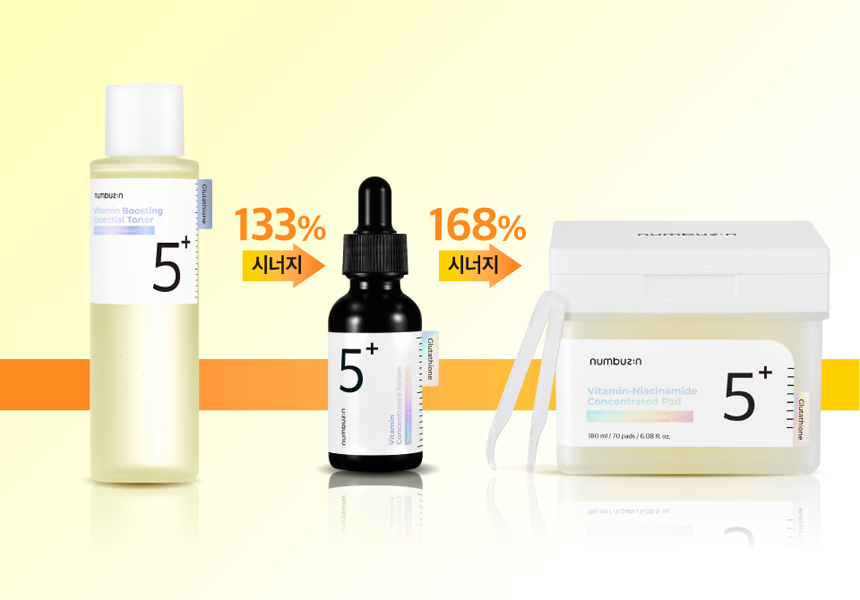 toner vitamine c numbuzin coréen