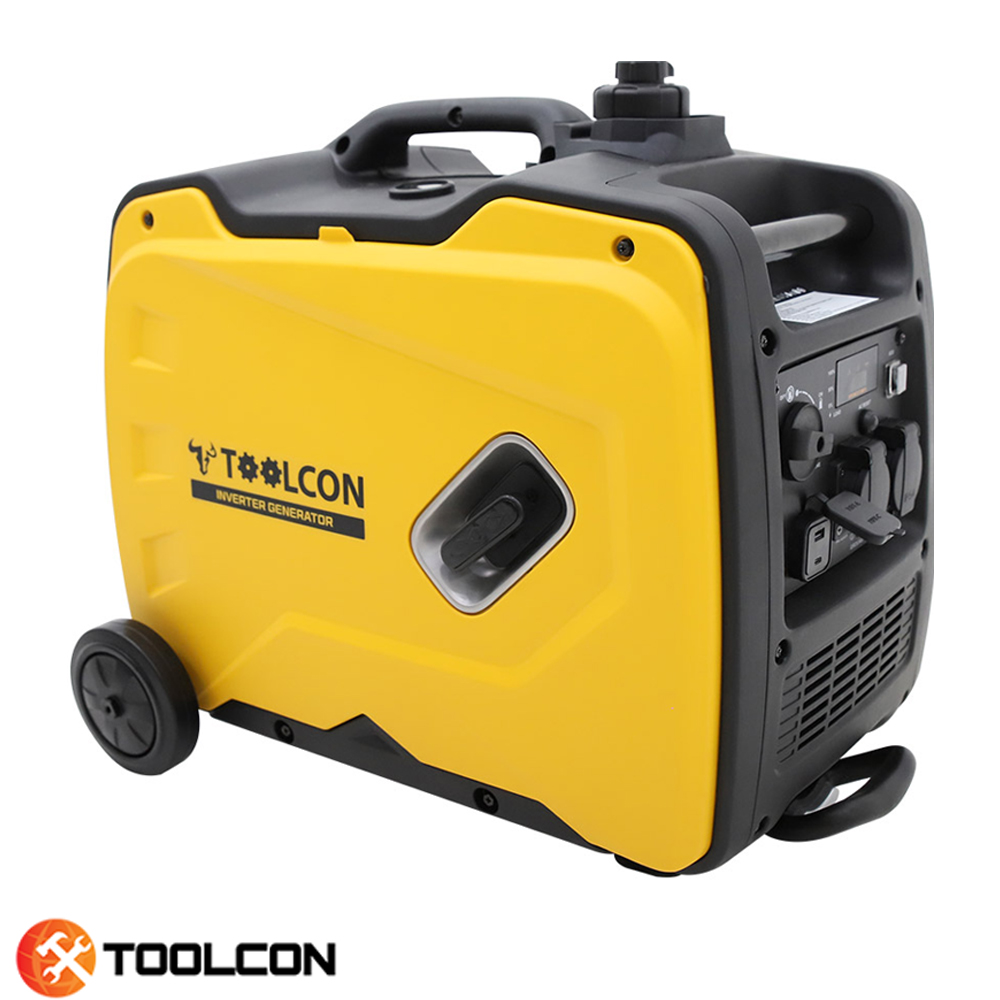 툴콘 3.0kW 소형 캠핑 휴대용 무소음 이동식 저소음 발전기 TE-3000K - 상품 이미지