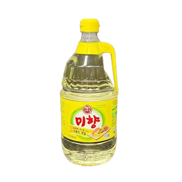 오뚜기 미향 1.8L 1개 요리용 맛술 잡내제거 업소용 주식회사 식판사 : 무사시몰