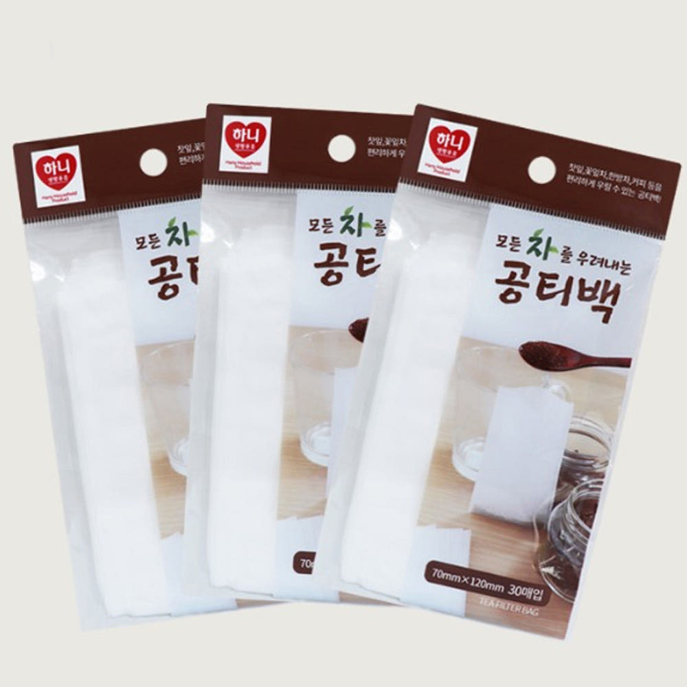 국산 공티백 티백주머니 차우림망 7X12cm 30매 - 상세 이미지 5