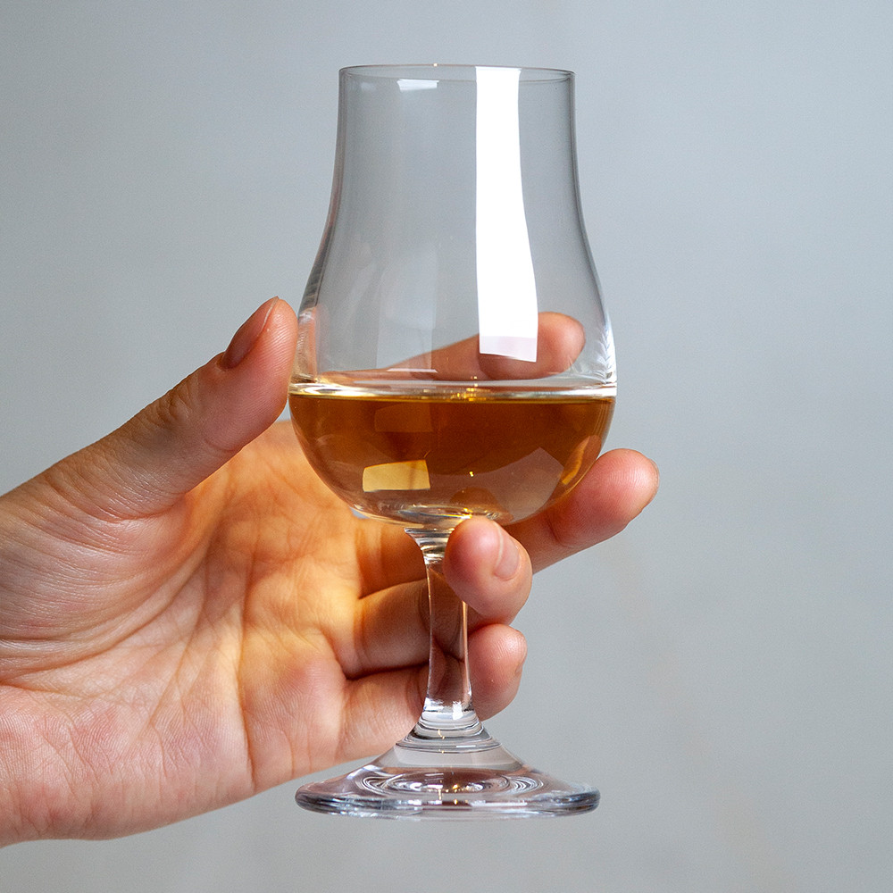 크리스탈 니트잔 위스키잔 테이스팅 글라스 1P 개별박스