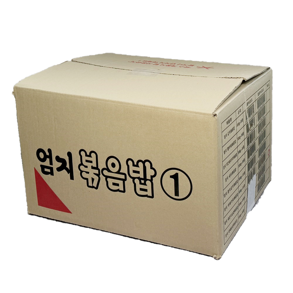 엄지 냉동 야채가득볶음밥 업소용 즉석볶음밥 간편식 300g, 5개 - 상세 이미지 3