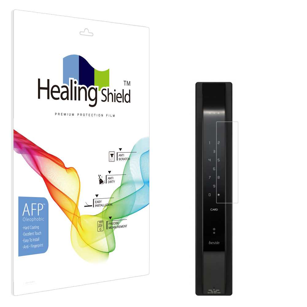 베스틴 IDL-401R 도어락 올레포빅 액정보호필름