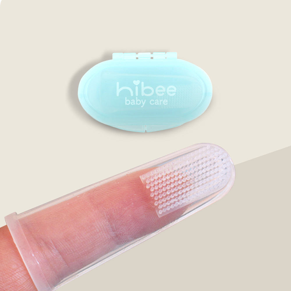 하이비 유아용 실리콘칫솔 손가락칫솔 100%국내제조