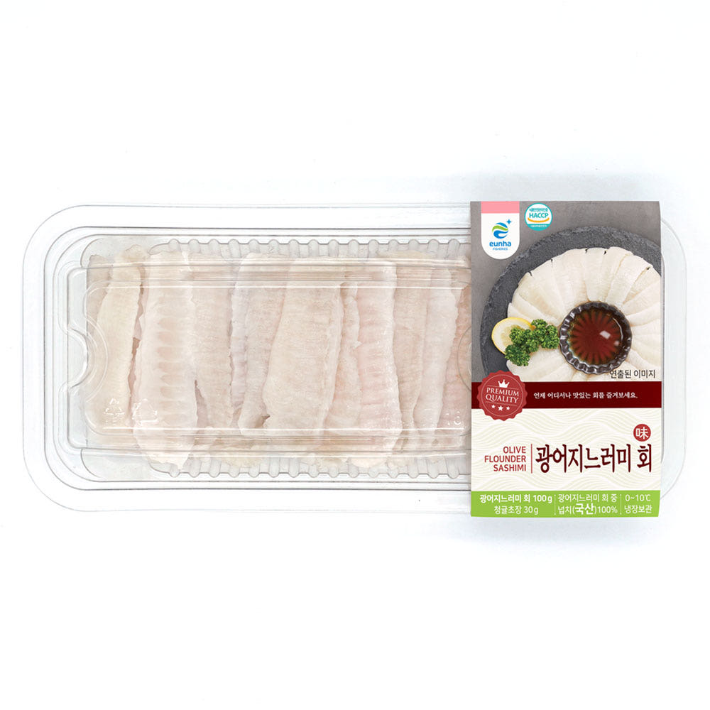 국내산 숙성 광어 지느러미회 100g 가격 추이 은하수산 국내산 숙성 광어 지느러미회 100g - 최저가 17,900원
