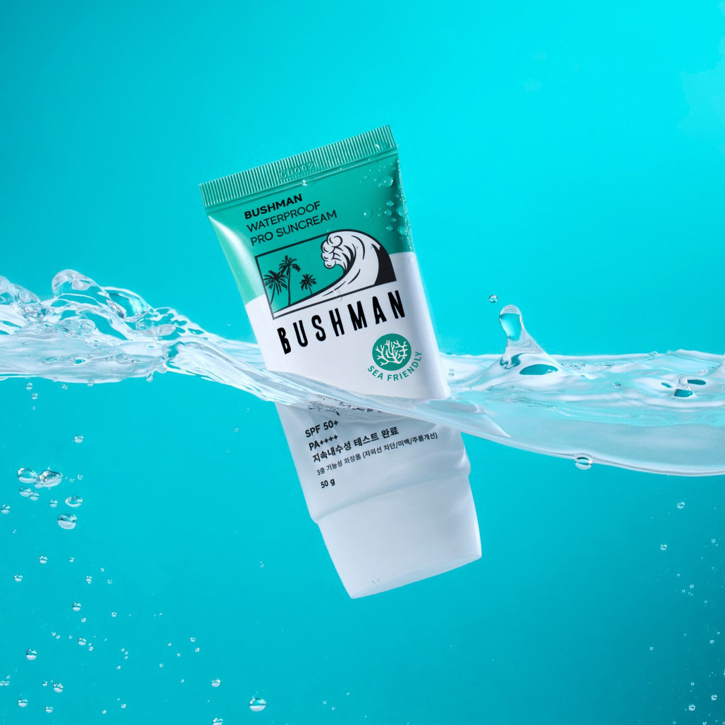 부쉬맨 워터프루프 프로 선크림 SPF 50+ 선스크린 50ml, 1개 - 상세 이미지 3