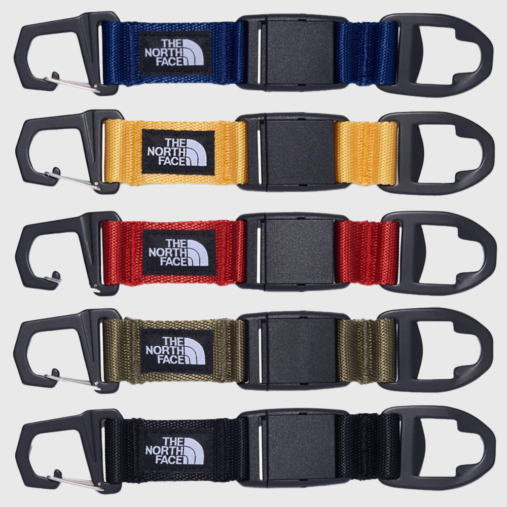 [노스페이스] 카라비너 후크 키링 분리 고리 클립 NA5AQ53A - 상품 이미지