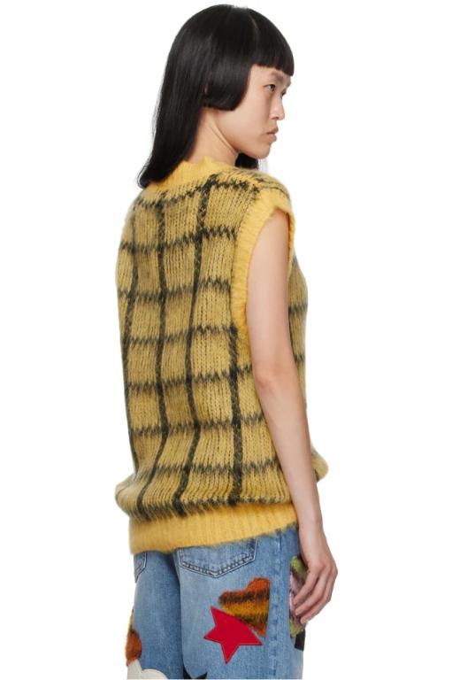 [마르니]Yellow Check Vest 232379F068003 : 스포트렌드