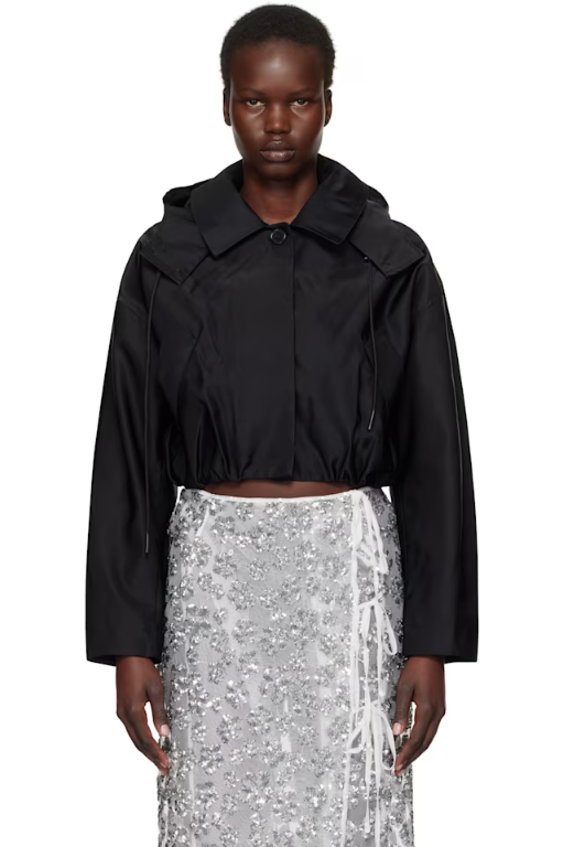 [세실리에 반센]Black Orit Jacket 251002F063000 : 스포트렌드