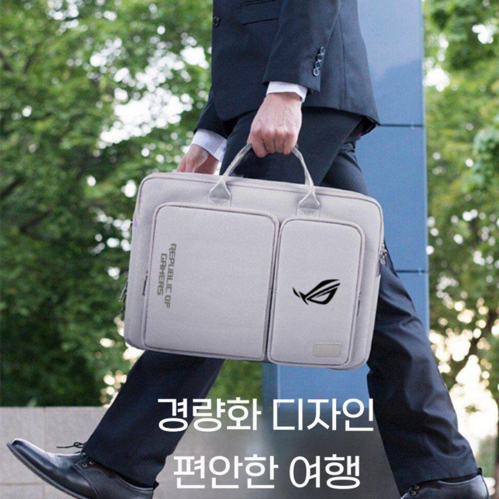 에이수스 로그 스트릭스 터프 a14 비보북 s16 젠북 노트북 가방 포켓 주머니 크로스백 - 상세 이미지 2