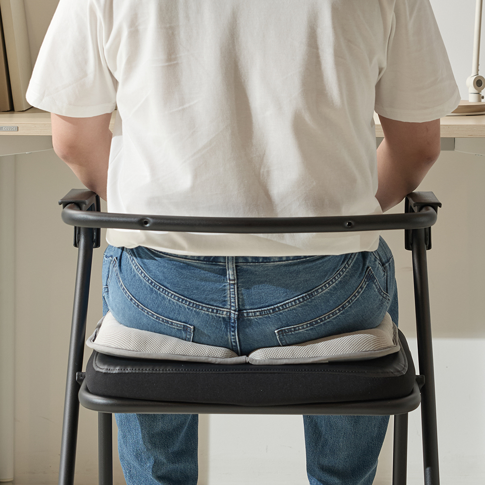 [슈퍼적립][N배송]듀오백 듀얼젤 방석 집중 쿨링 쿠션