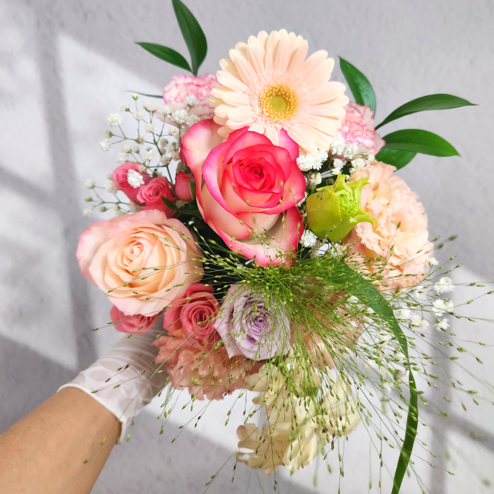 꽃본김해 꽃다발 생화 택배 꽃 정기구독 농장 직매입