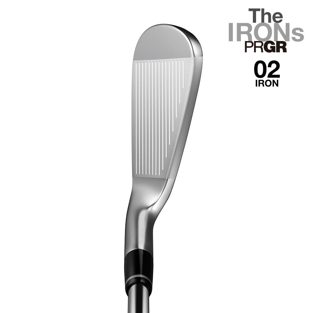 (저중심 고탄도 아이언)PRGR 23 02 아이언(#5-PW 6I) - 상세 이미지 4