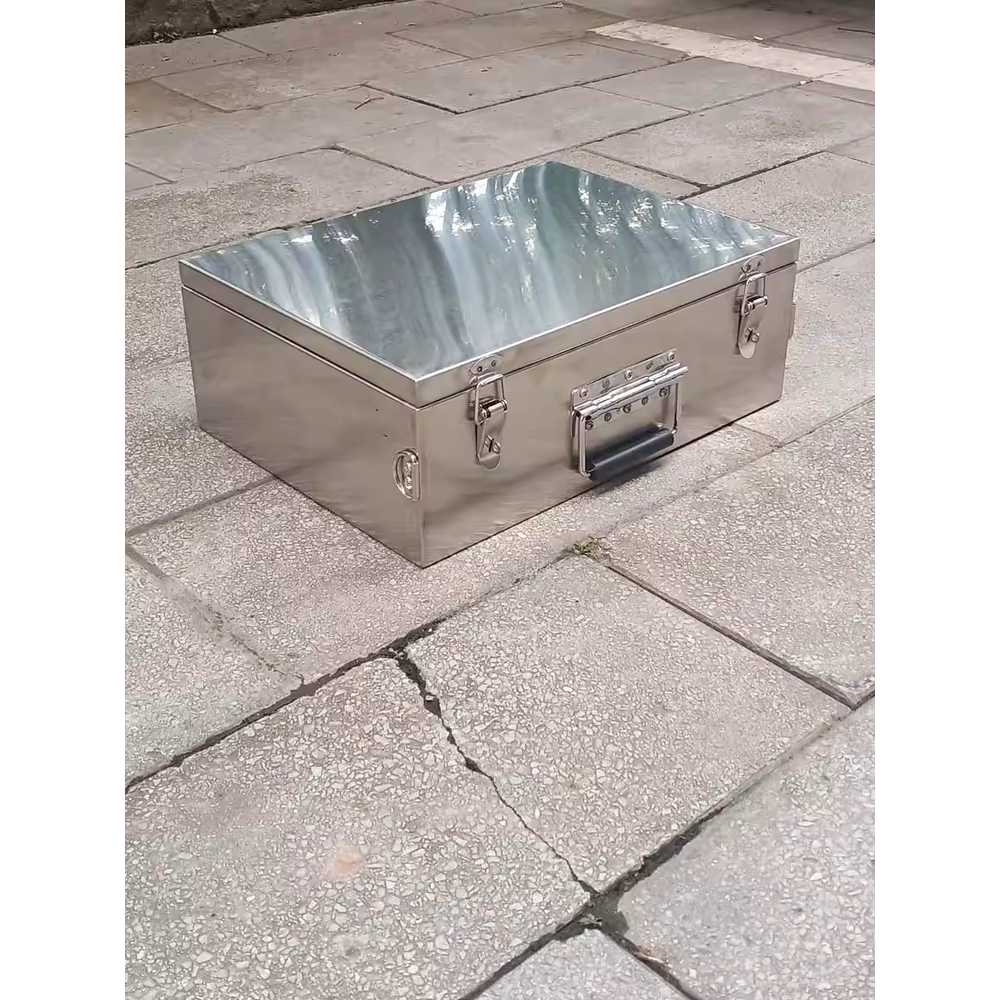 스테인레스 공구가방 1톤 트럭 적재함 스텐레스 키트 60x29x13cm - 상세 이미지 3