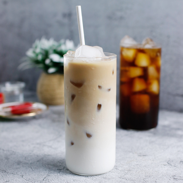 내열유리 홈카페 유리컵 500ml, 1개, 비어캔(BCM50) - 상세 이미지 5