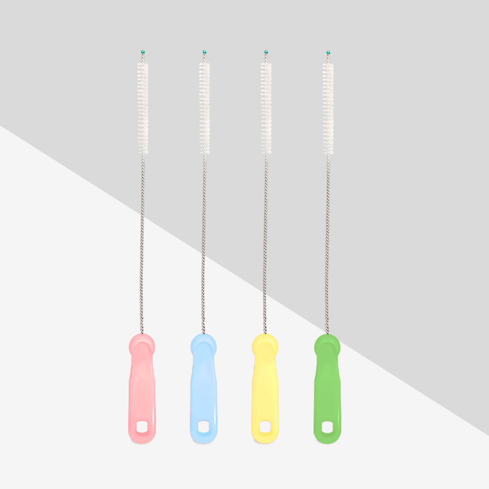 하이비 젖병 빨대브러쉬 아기빨대 전용 세척솔 100%국내제조