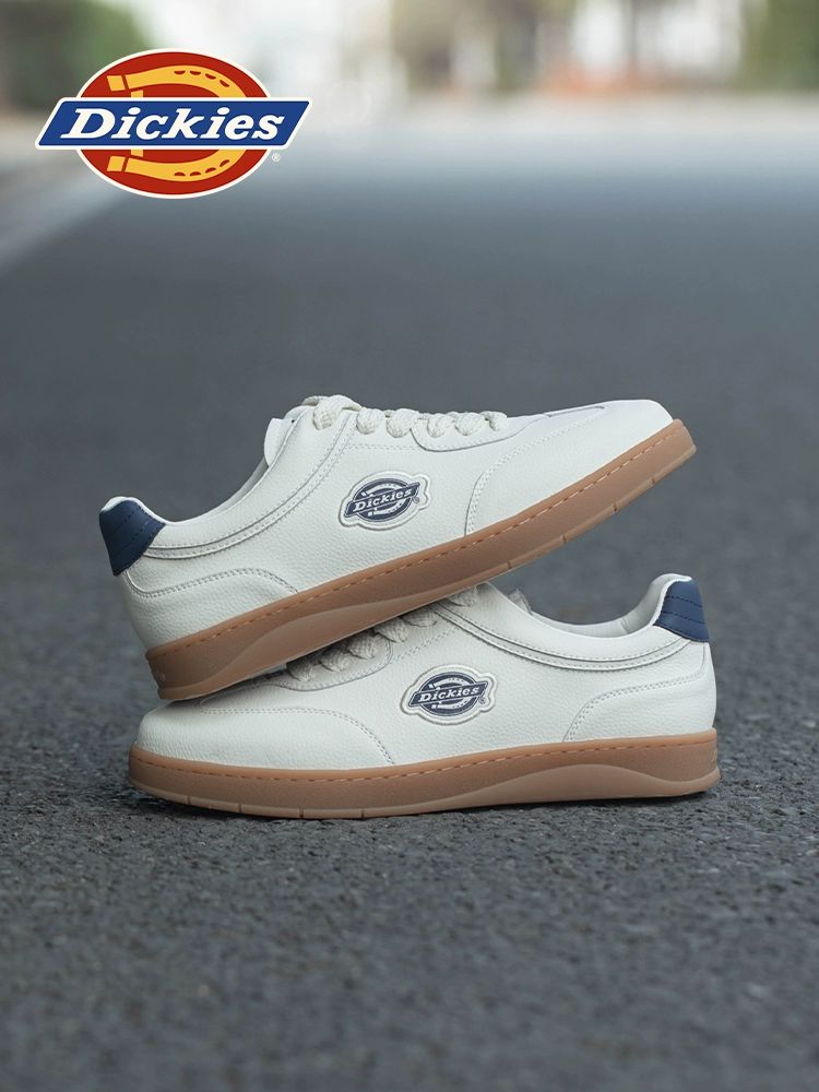 남성스니커즈 Dickies 디키즈 복고풍 간편한 착용감의 캐주얼 운동화 데일리화 화이트 - 상세 이미지 4